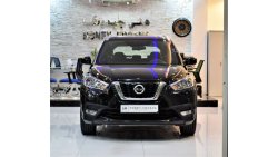 نيسان كيكس ORIGINAL PAINT ( صبغ وكاله ) SUPER CLEAN CAR! Nissan Kicks 2017 Model!! Black Color! GCC Specs