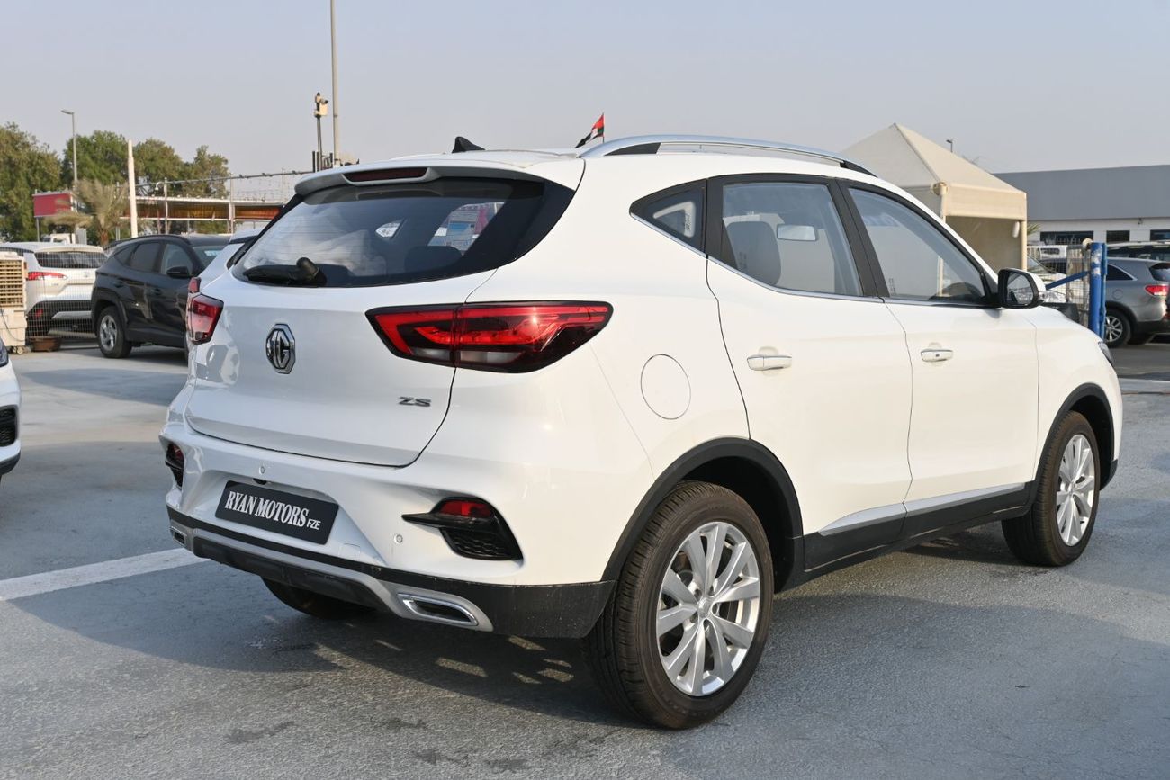 MG ZS MG ZS 1.5L Basic Option, Petrol Model 2025, Color White
