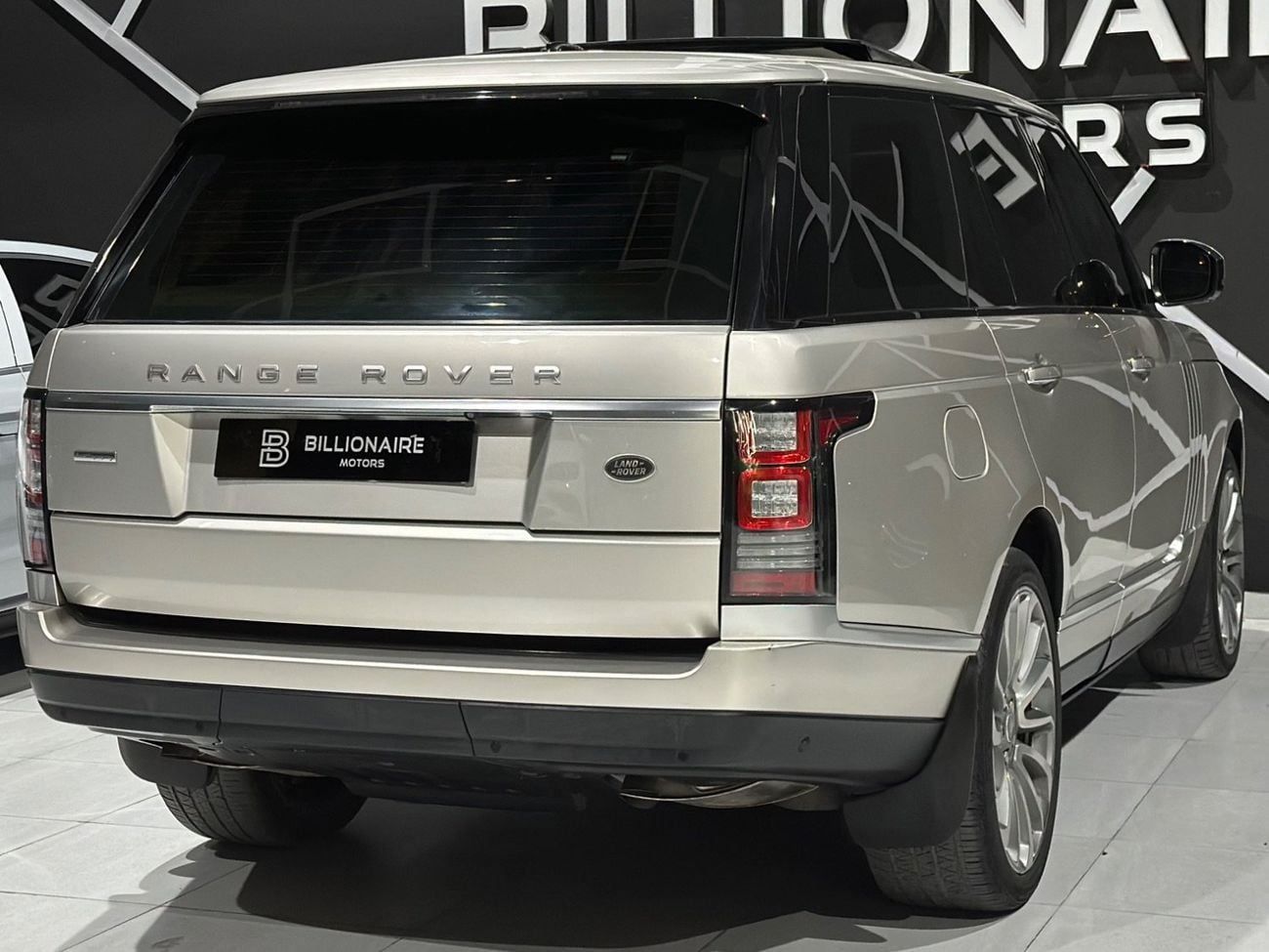 لاند روفر رينج روفر Autobiography 5.0L (375 HP)