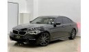 BMW 540i 2017 BMW 540i M-Sport, BMW Service History, Warranty, GCC