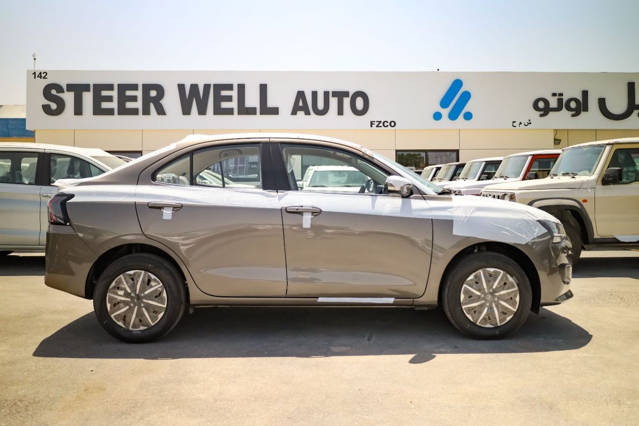 Suzuki Dzire 2025 GLX 1.2-litre 3-cylinder petrol engine - 5 Speed AT - 9 inch Touchscreen - EXPORT