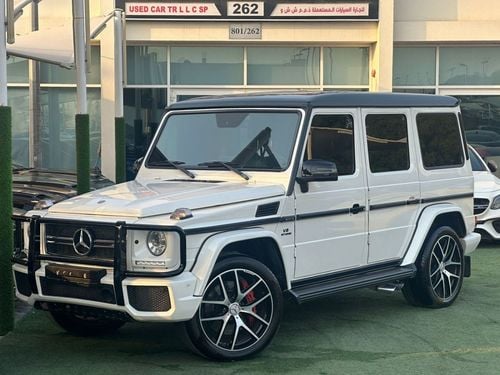 Mercedes-Benz G 63 AMG Edition 1 4.0L