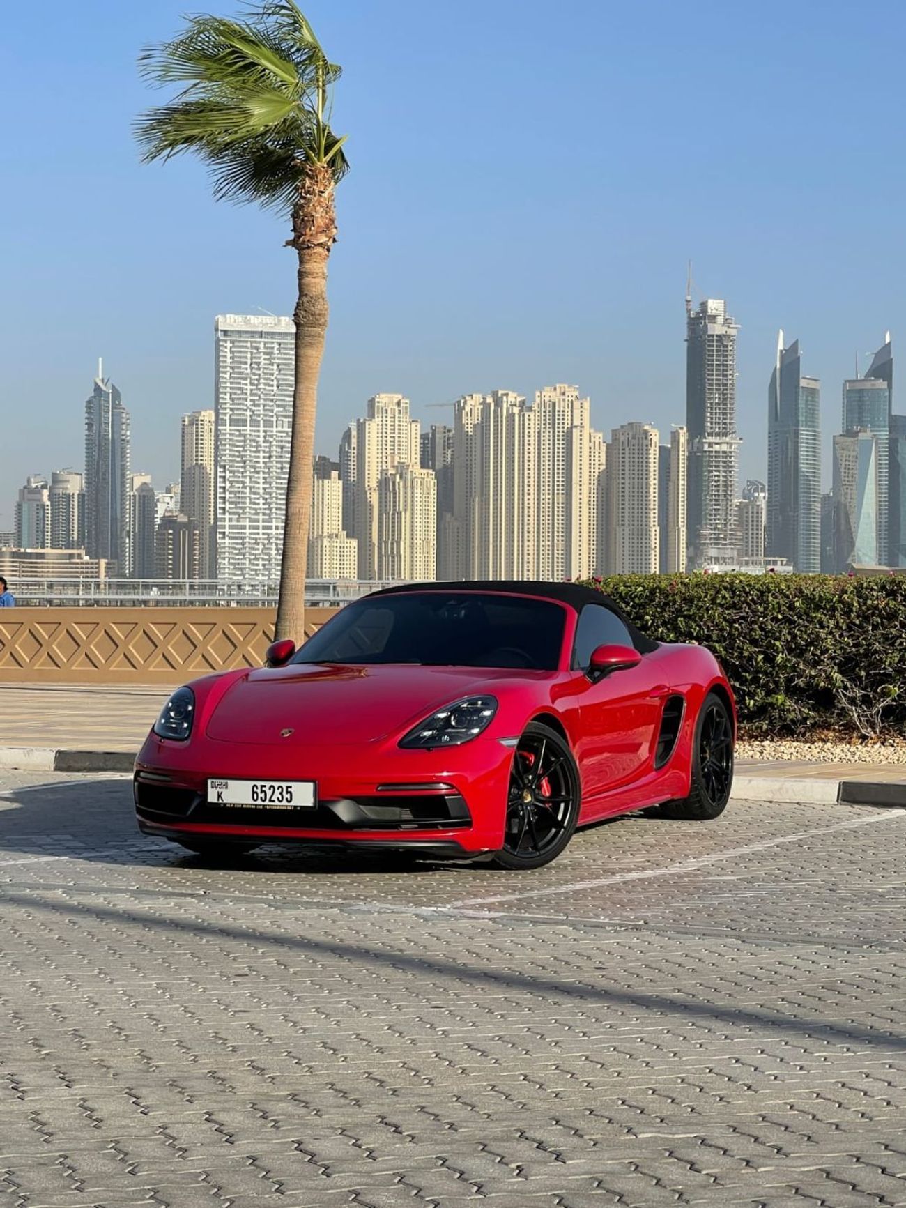 Porsche 718 Boxster GTS 2.5L