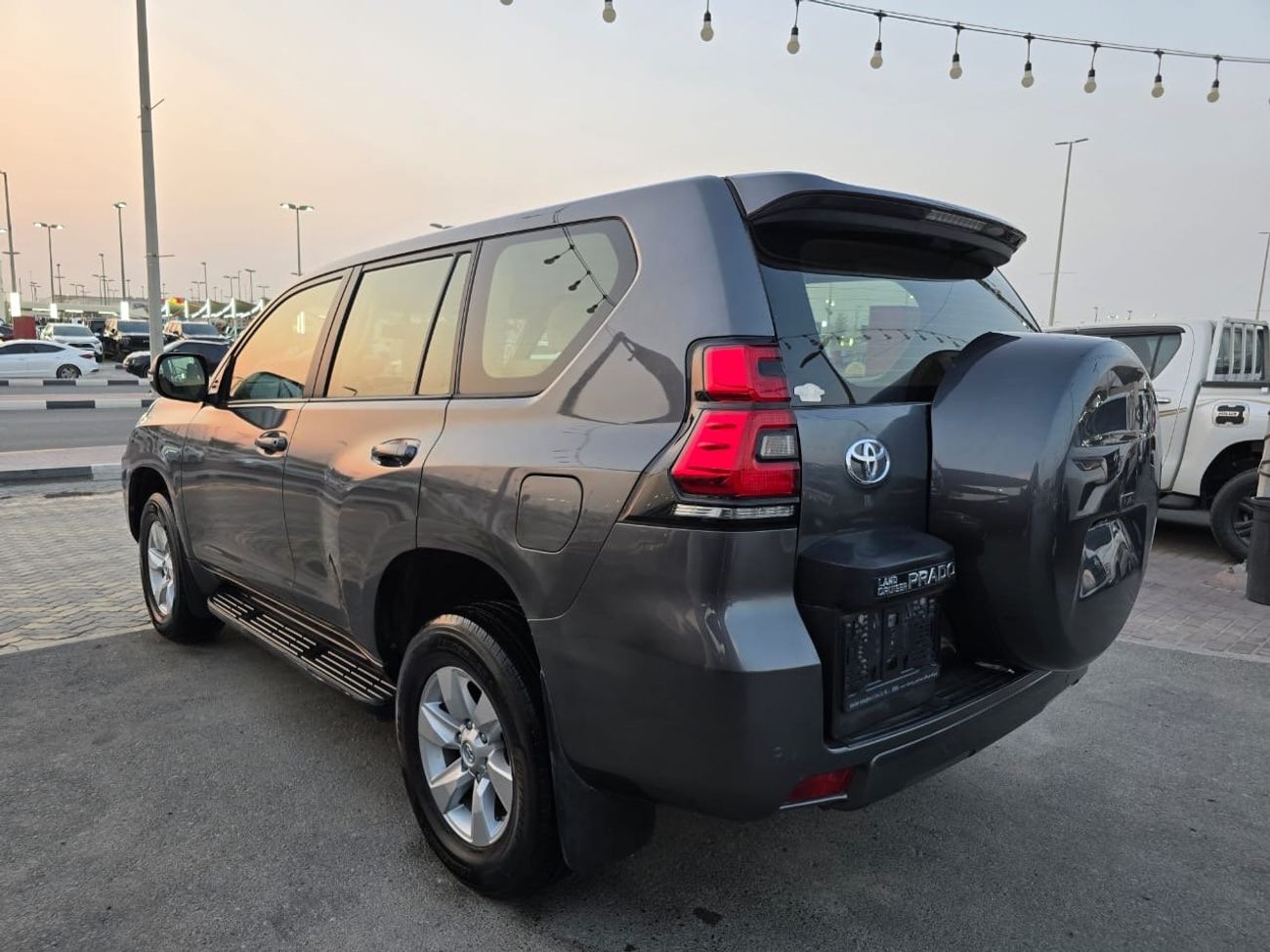 Toyota Prado 2020 Model TXL V4 2.7L GCC Specification Very Clean and Perfect Condition