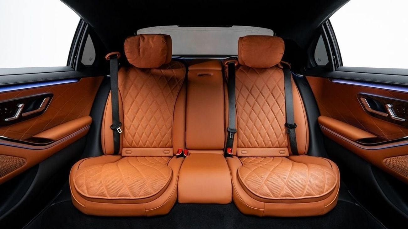 Mercedes-Benz S 500 4MATIC - 2025 - GCC Specs - Under Warranty and Service Contract