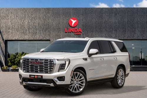 GMC Yukon XL DENALI GMC Yukon XL 2500 Denali 2025 GCC | Agency Warranty | Service Contract