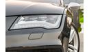 Audi S7 | 2,610 P.M (4 Years) | 0% Downpayment | Immaculate Condition!