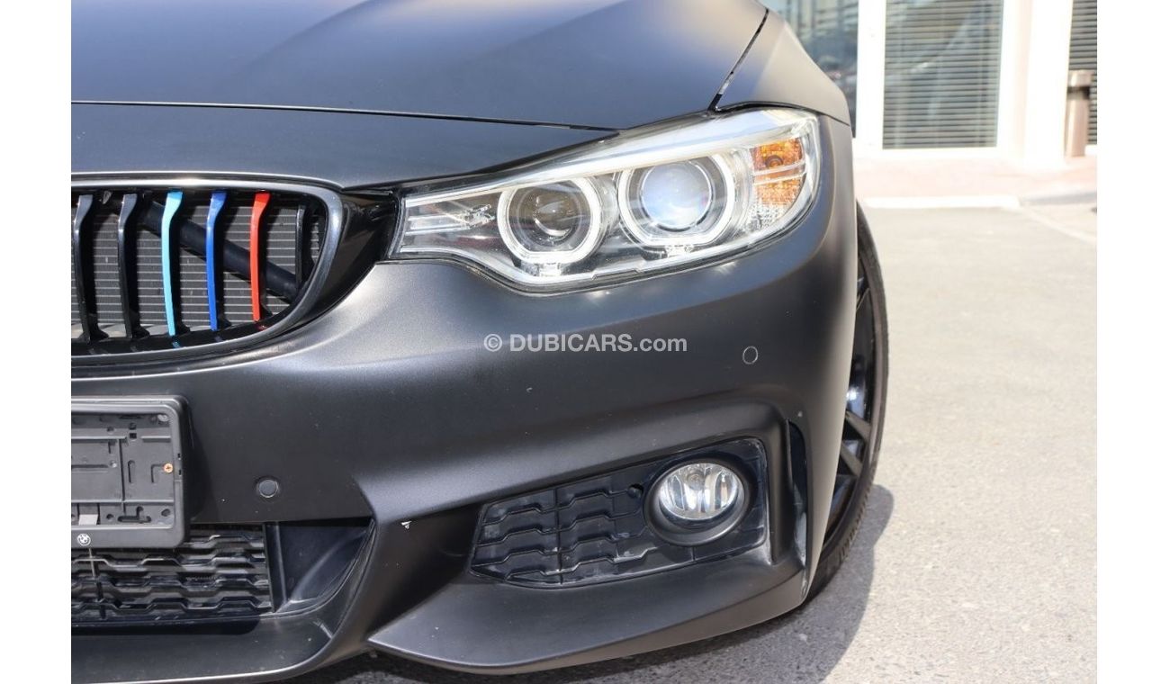 BMW 420i M Sport BMW 420iM Coupe 2016 GCC