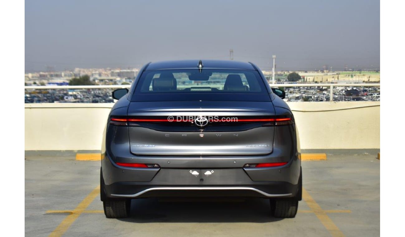 Toyota Crown Platinum Hybridmax 2.4L AWD Automatic