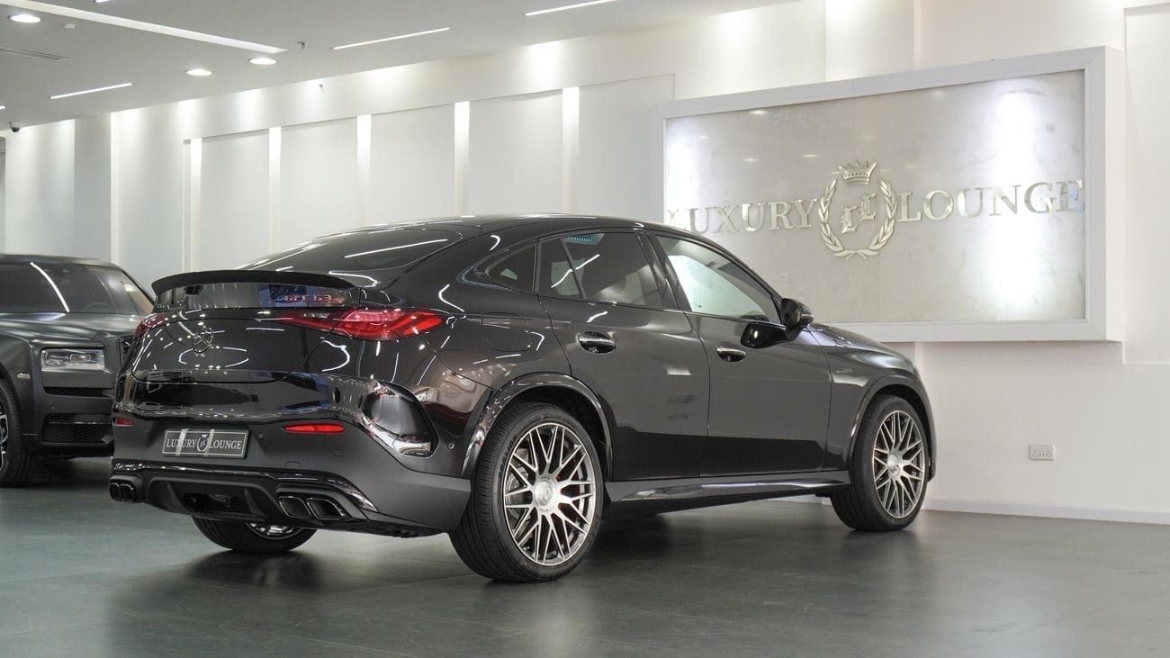 مرسيدس بنز GLC 63 AMG Hybrid S