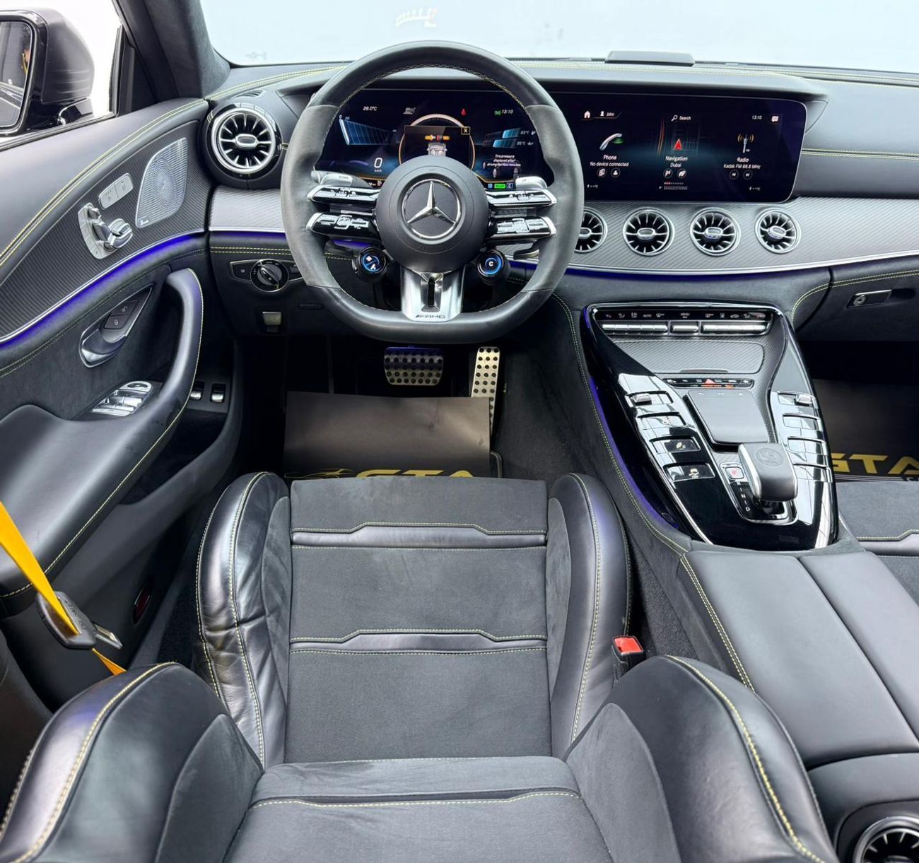 Mercedes Benz AMG GT 2022 Mercedes-AMG GT 63 S, Warranty, Excellent Condition, Japan Spec, Full PPF