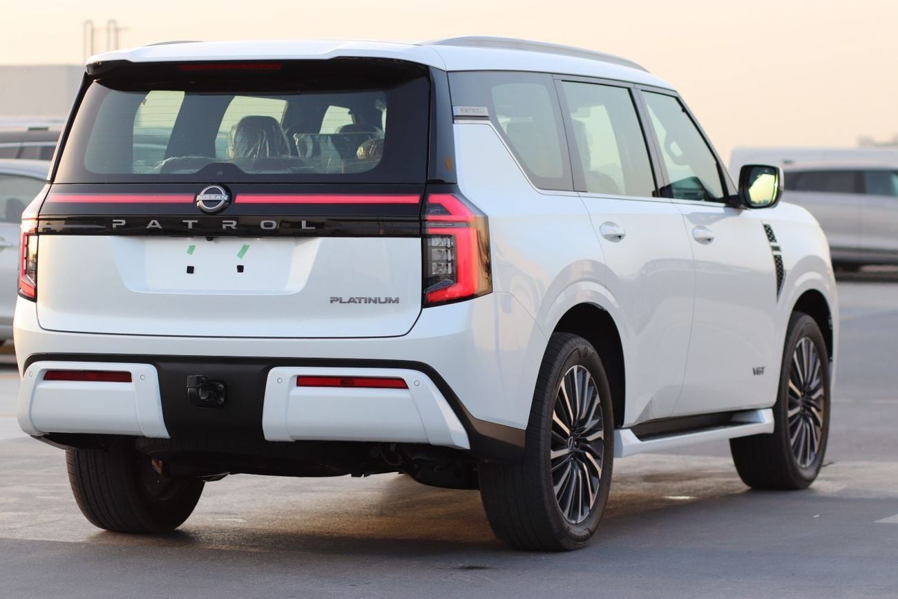 نيسان باترول LE Platinum City 3.5L LE Platinum 3.5L, Leather Seat , Panoramic Roof , Alloy Wheels , Model 2025