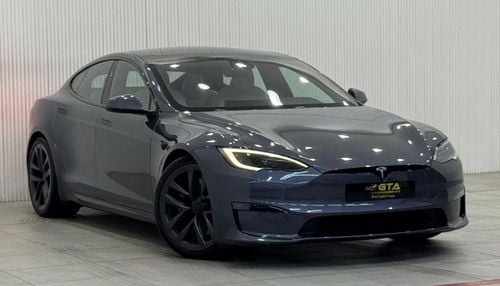 تسلا موديل S Long Range (AWD) 2023 Tesla Model S Long Range, Brand New 0 KM, Agency Warranty, Full Service Histor