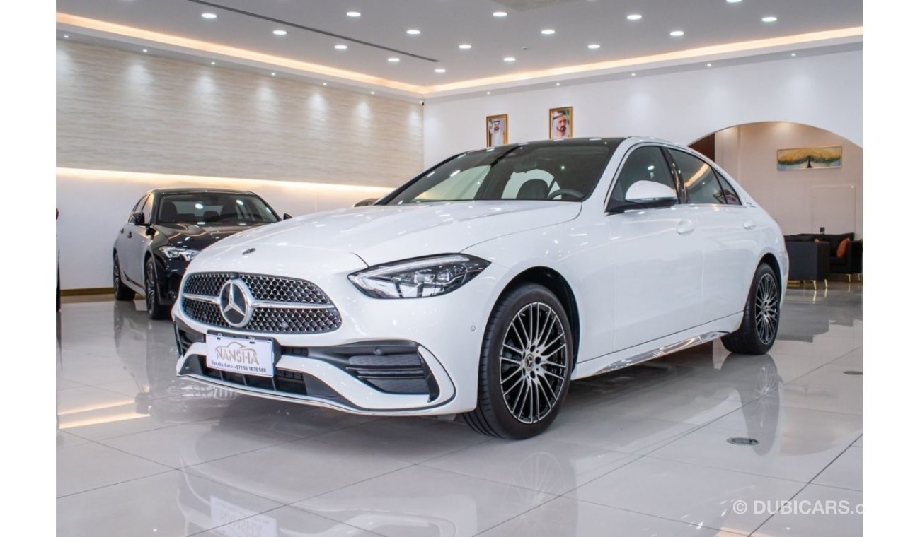 مرسيدس بنز C200 WARRANTY