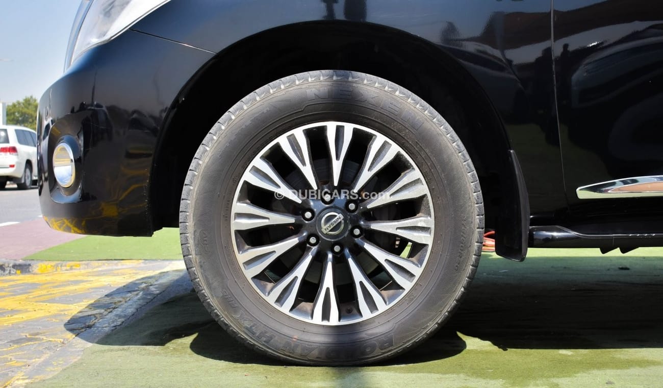 نيسان باترول Platinum VVEL DIG V8