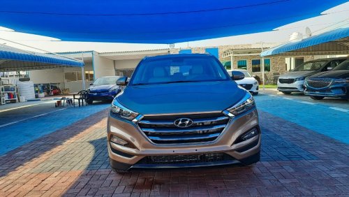 Hyundai Tucson car in good condition like new 2017 1.6 turbo