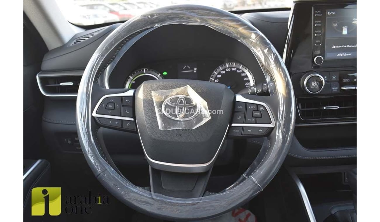 Toyota Highlander GLE HEV 2022 MODEL: TOYOTA HIGHLANDER HYBRID 2.5L GLE