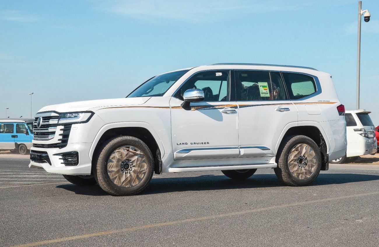 Toyota Land Cruiser TOYOTA LAND CRUISER VXR 3.3L 4WD DIESEL SUV 2025