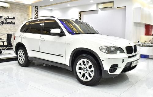 بي أم دبليو X5 EXCELLENT DEAL for our BMW X5 xDrive35i ( 2013 Model ) in White Color GCC Specs