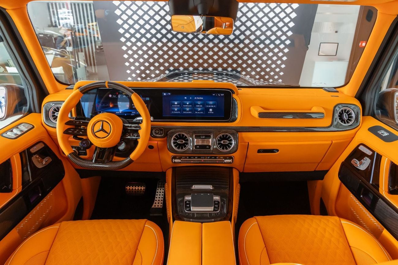Mercedes Benz G63 AMG Mercedes-Benz G-Class G 63 AMG | Brabus 800 Kit | Korean Specs | 2026 | With Warranty