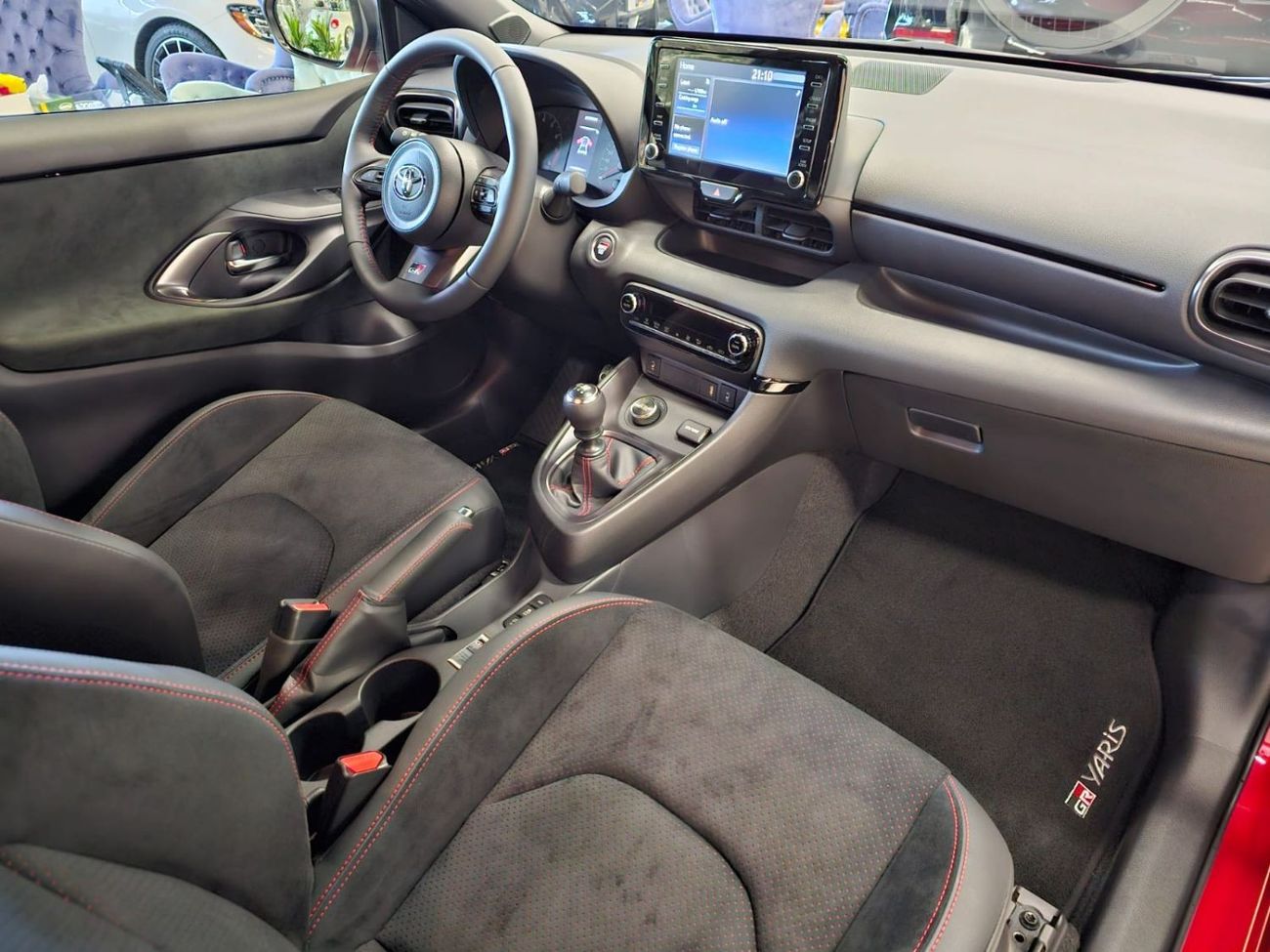 تويوتا يارس YARIS GR FOUR / BRAND NEW /FULLY LOADED