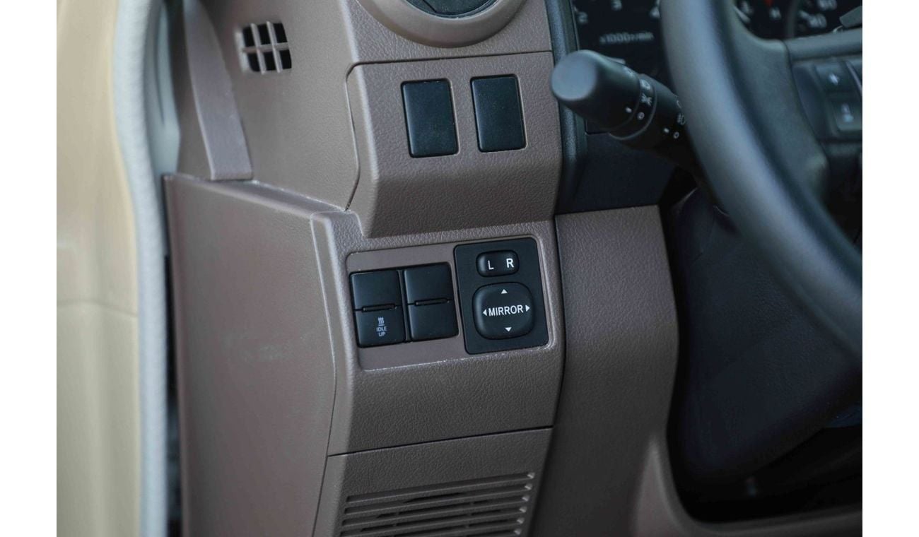 Toyota Land Cruiser Pick Up 2024 TOYOTA LAND CRUISER PICK UP LC79 DC 2.8- BEIGE inside BEIGE | Export Only