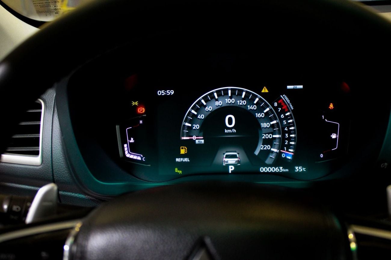 Mitsubishi Montero Sport GLS HIGHLINE RALLY EDITION
