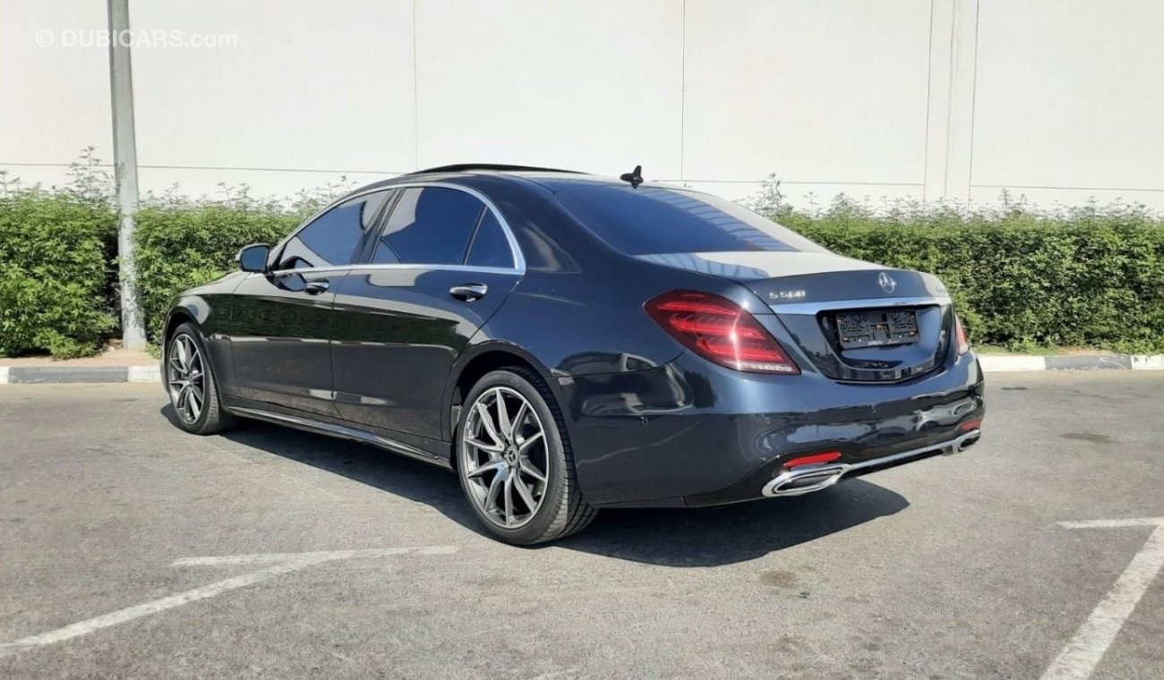 مرسيدس بنز S 550 2016 - IMMACULATE CONDITION - UNDER WARRANTY