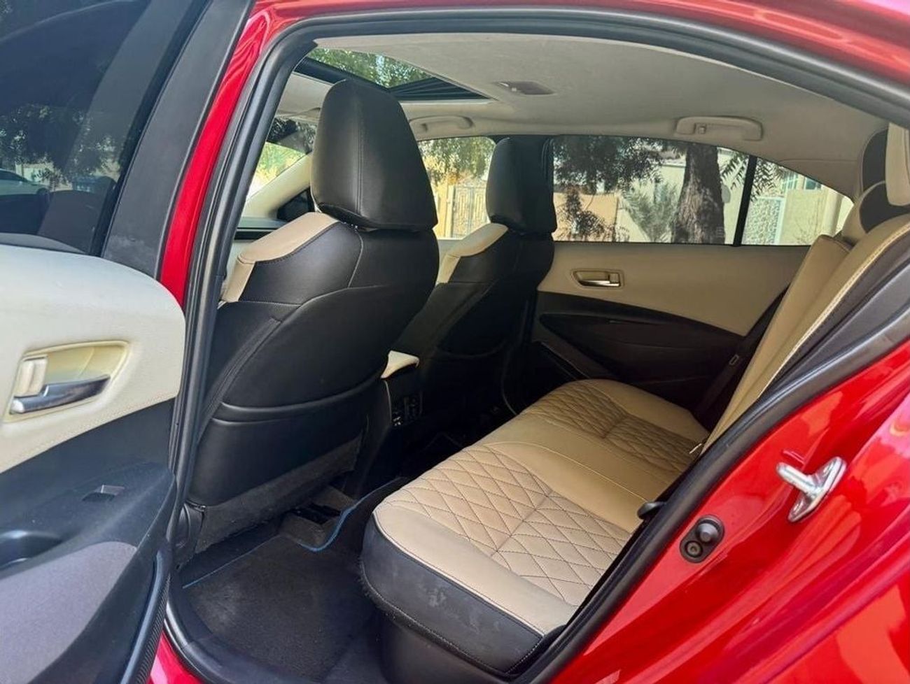 Toyota Corolla Corolla 1.8L 2020 GCC (Hybrid)Top Off Range , Full Service History