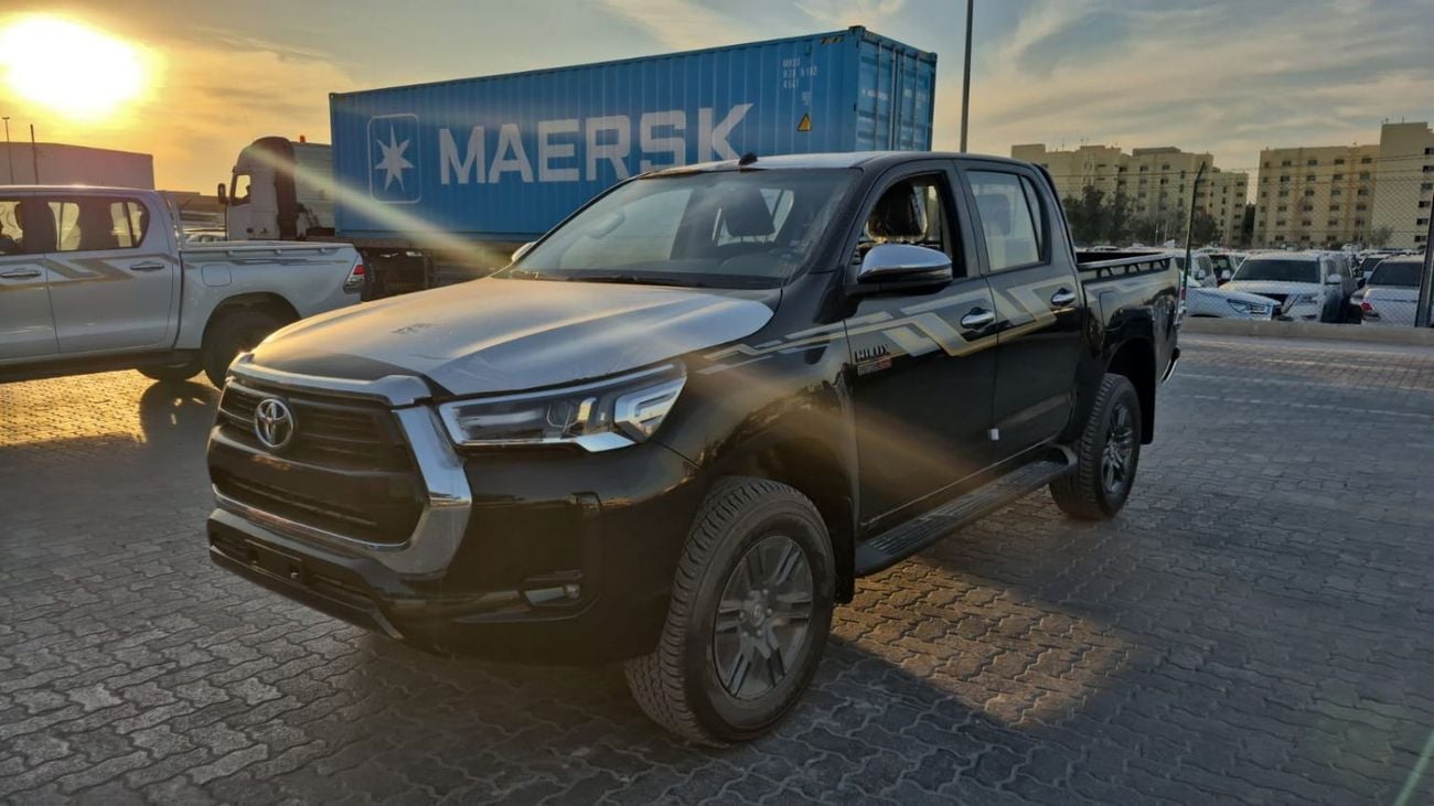 تويوتا هيلوكس TOYOTA HILUX 2.4L DIESEL GLX 4X4 FULL OPTION MY 2025