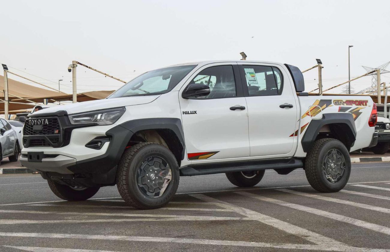 تويوتا هيلوكس TOYOTA HILUX GR 2.8L 4WD 4DOOR AT PICKUP 2024