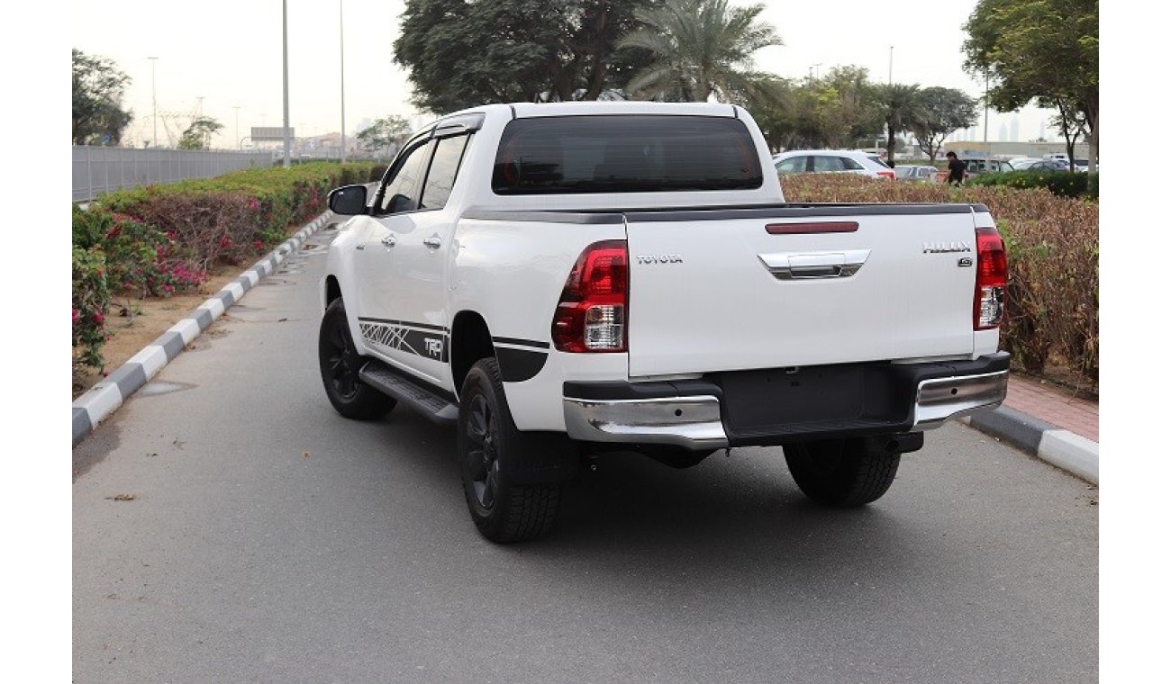 Toyota Hilux Revo TRD 2.8l Diesel 4WD Double Cab Auto for Export-2019 Model
