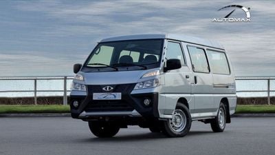 سي إم سي D 260 Window Van 2.4L RWD 2025 GCC 0Km With 5 Years Unlimited Mileage Warranty