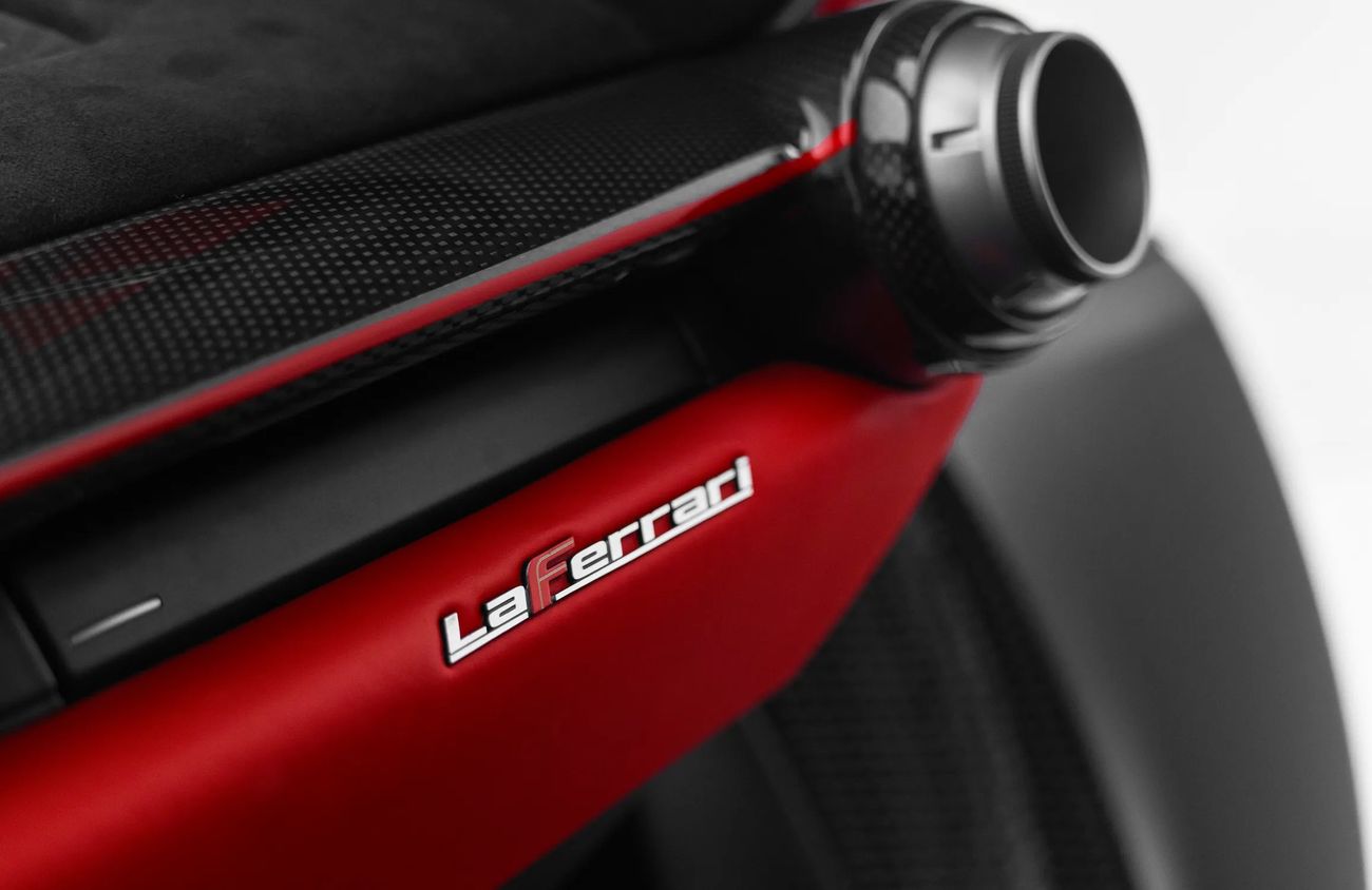 Ferrari LaFerrari 6.3L V12 Naturally Aspirated Engine + eMotor