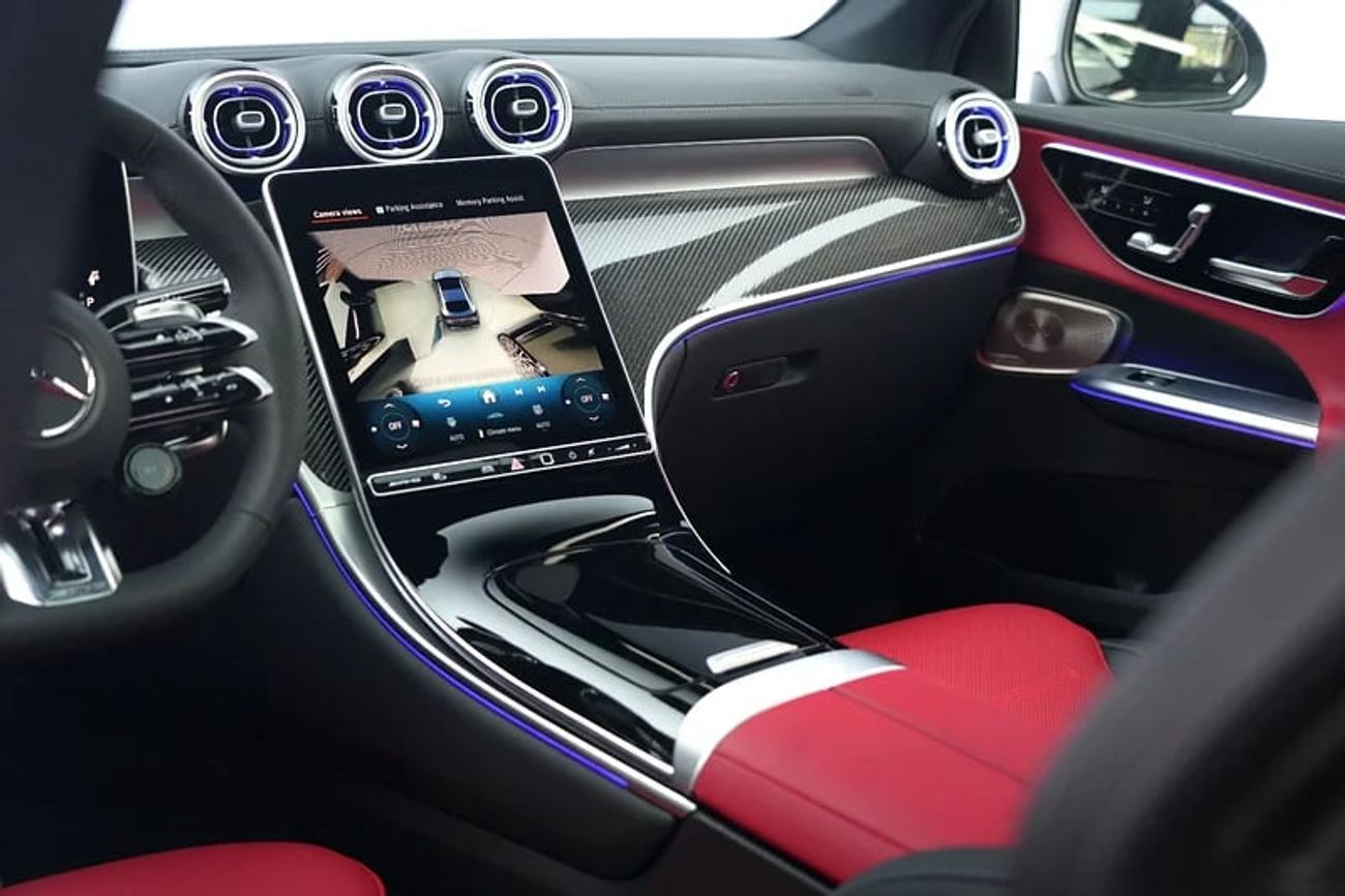 مرسيدس بنز GLC 43 AMG Summer Offer | 43 | GCC 0km | Agency Warranty | AMG | Night Package