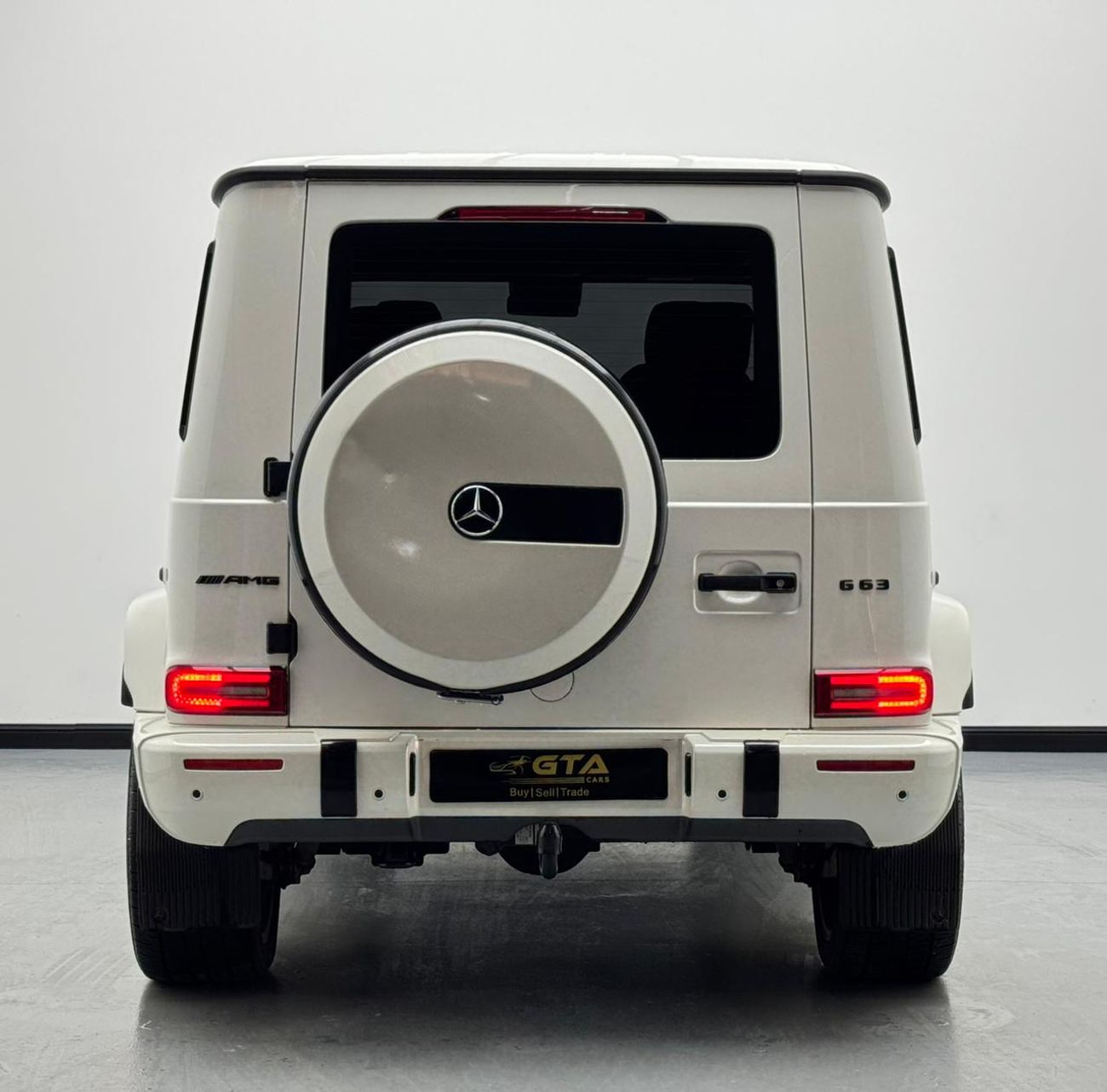 مرسيدس بنز G 63 AMG Std 4.0L 2019 Mercedes-Benz G63 AMG, Mercedes Service History, 1 Year Warranty, GCC