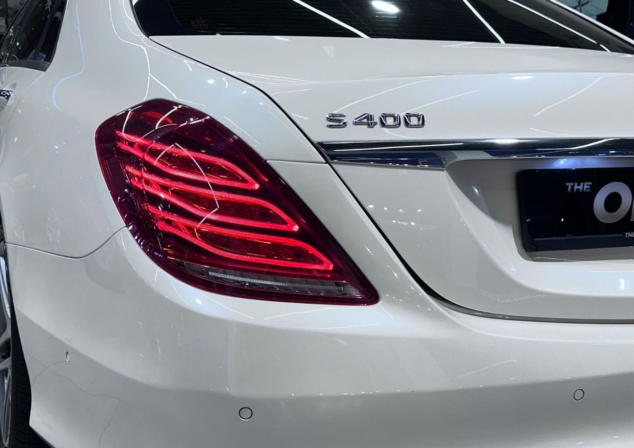 Mercedes-Benz S 400 GCC ORIGINAL PAINT