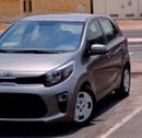 Kia Picanto EX 1.2L KIA PICANTO 2020 1.2L GCC (360/-MONTHLY)