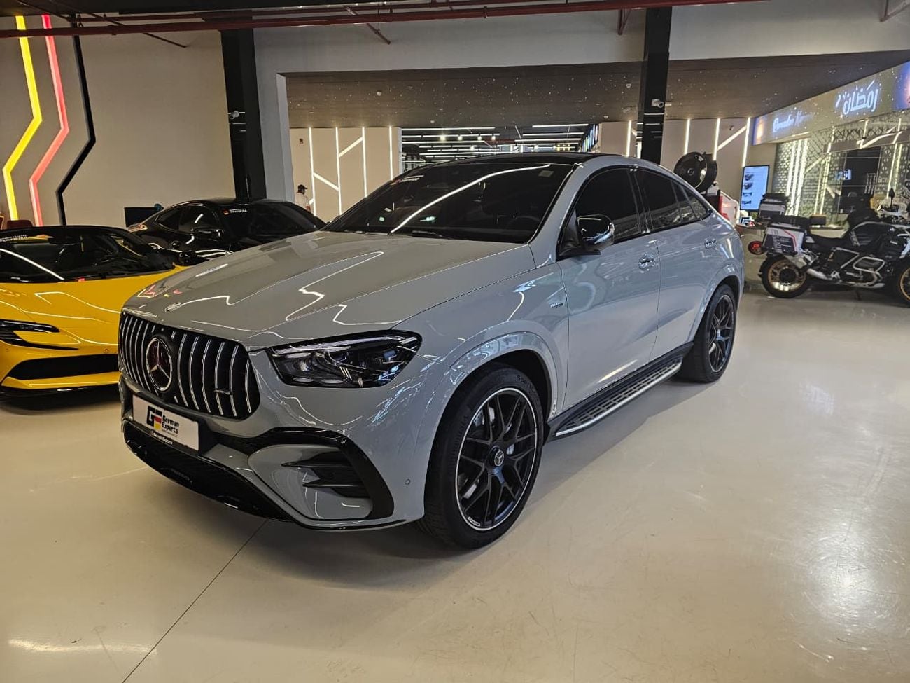 Mercedes-Benz GLE 53 AMG Coupe 2025 Mercedes‑Benz GLE 53 4MATIC+ / GCC / 5 Years Dealer Warranty with 4 Years Service Contract