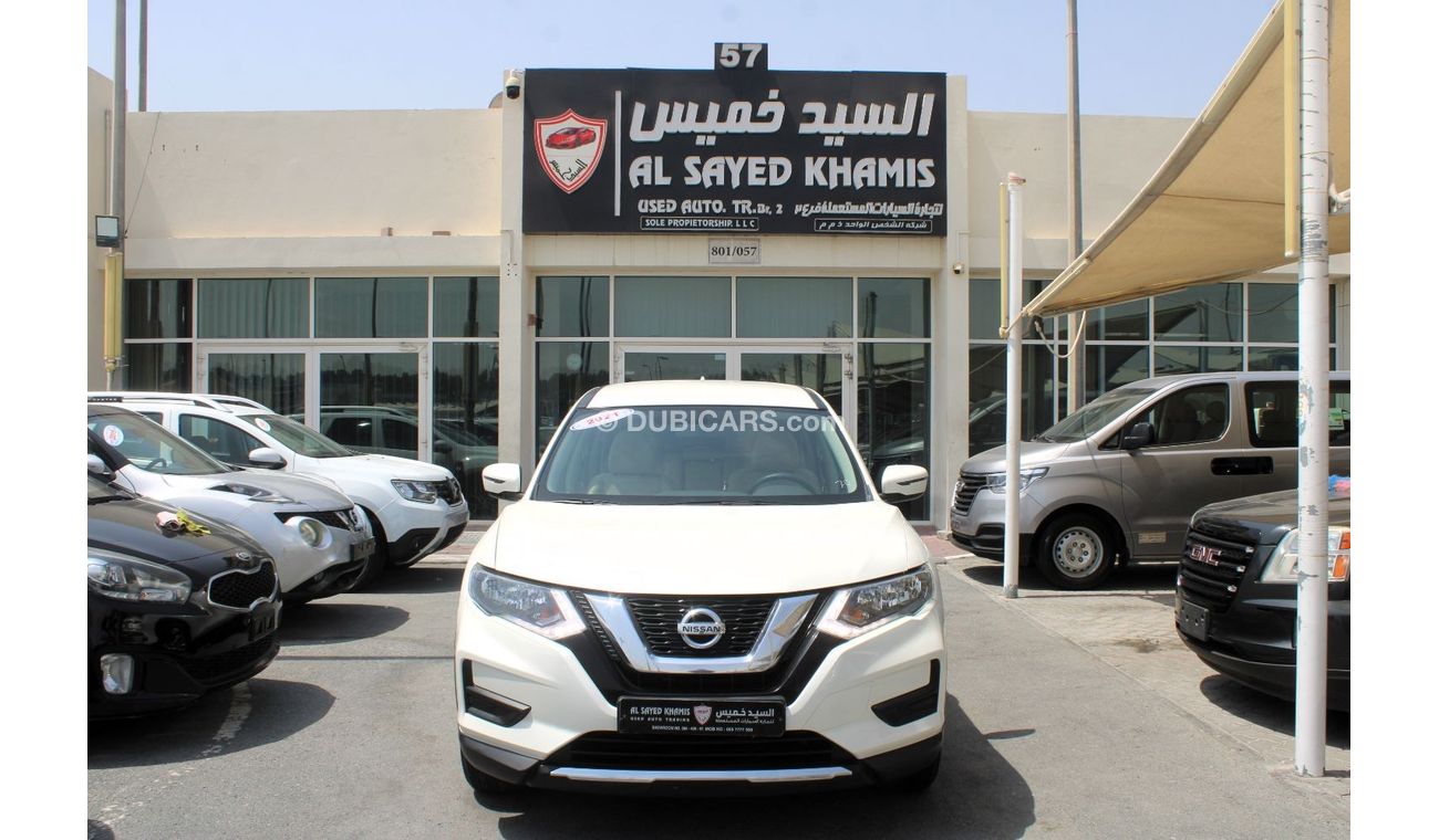 Nissan XTrail NISSAN XTRAIL - 2021 - ACCIDENTS FREE - ORIGINAL PAINT - PERFECT CONDITION INSIDE OUT