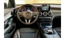 Mercedes-Benz GLC 250 AMG (Half leather seats)