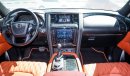 Nissan Patrol Facelifted 2021 platinum. Le 2017
