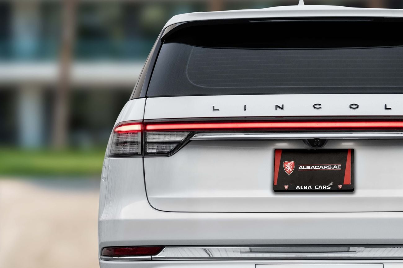 لينكولن أفياتور Aviator Presidential | 3,917 P.M | 0% Downpayment | Excellent Condition!