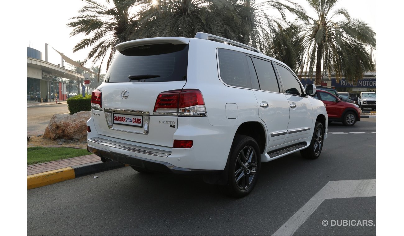 Lexus LX570 S