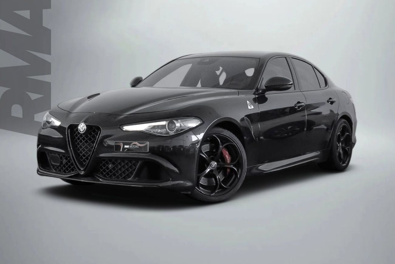 Alfa Romeo Giulia Quadrifoglio 2.9L (505 HP)