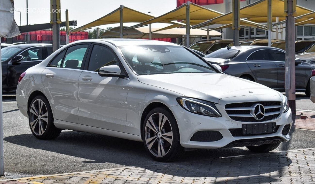 Mercedes-Benz C200 4 Matic With E250 kit