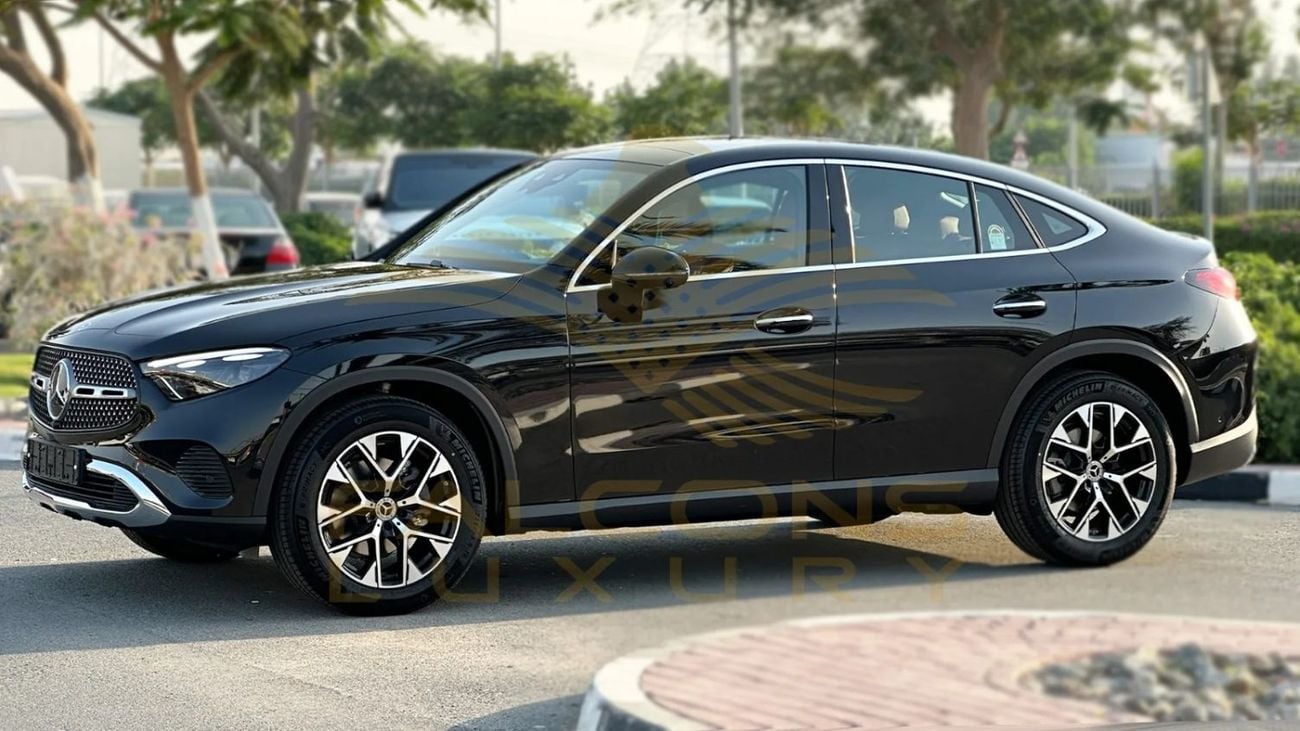 Mercedes Benz GLC Coupe 300 300 Coupe 2.0L 4MATIC AT