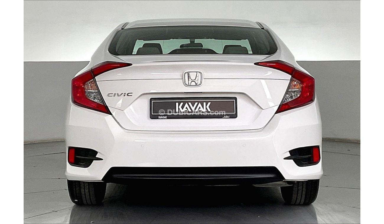 هوندا سيفيك DX | سنة ضمان مجانية | 0 دفعة أولى | سياسة الإعادة بعد 7 أيام