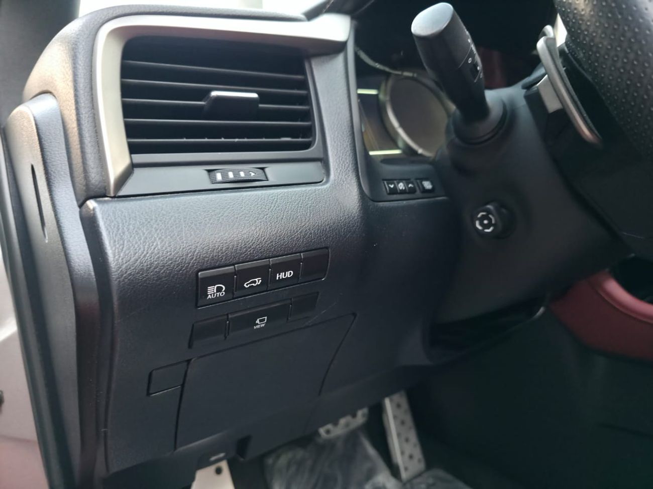 لكزس RX450h F-Sport 3.5L (308 HP)