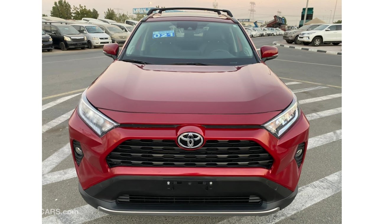 Toyota RAV4 2019 TOYOTA RAV4 XLE PREMIUM